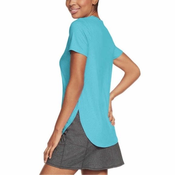 SKECHERS Breathable Stretch Short Sleeve Active Tee - NWT - Picture 3 of 4